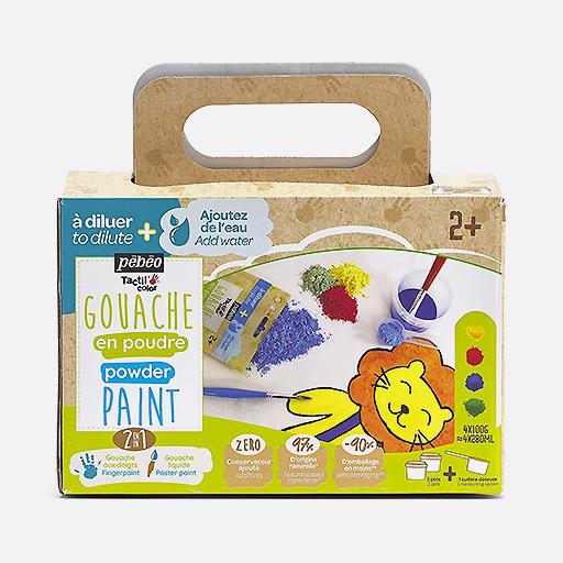 PEBEO Gouache Paint Powder 100g Set x 4