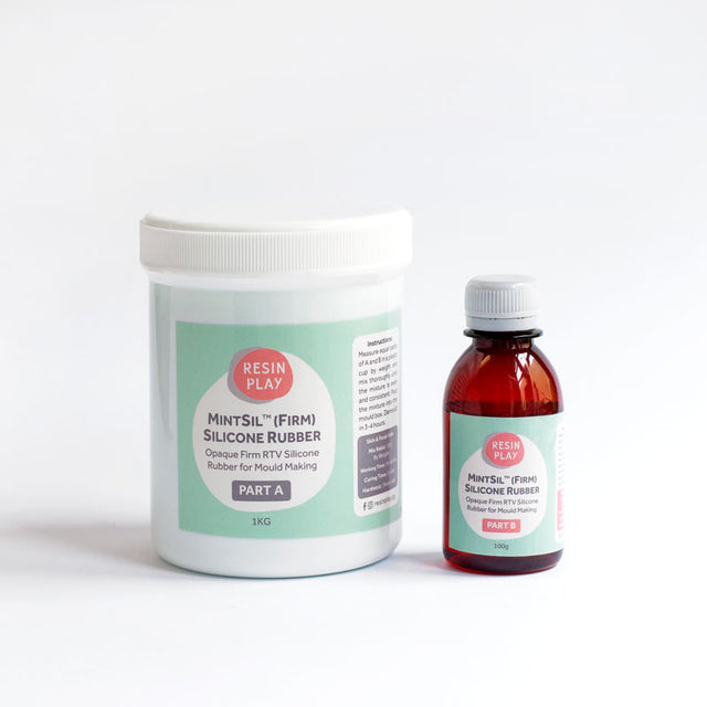 RESIN PLAY Mintsil Firm Silicone Rubber 1.1kg