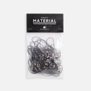 OVJ Black Phone Strap With Jump Ring x 100