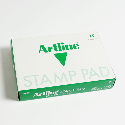ARTLINE Stamp Pad #0 Green