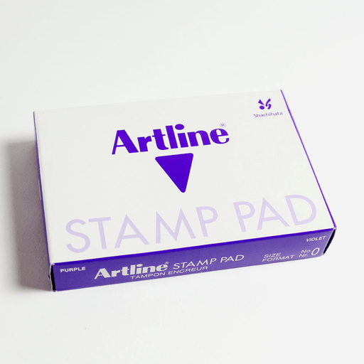 ARTLINE Stamp Pad #0 Purple