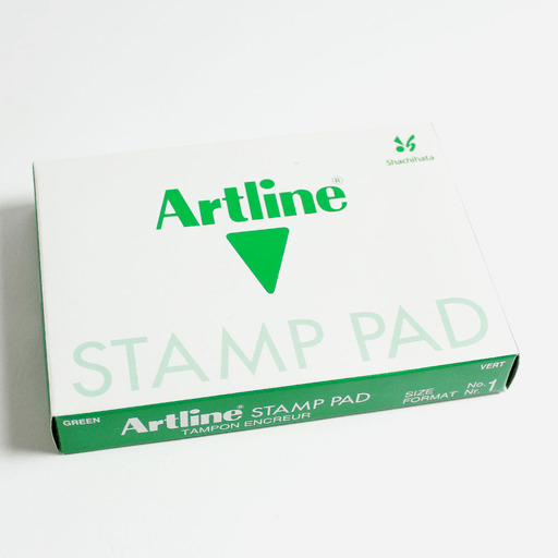 ARTLINE Stamp Pad #1 Green
