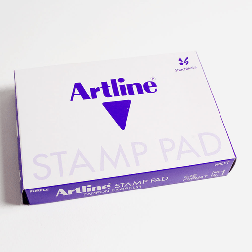 ARTLINE Stamp Pad #1 Purple