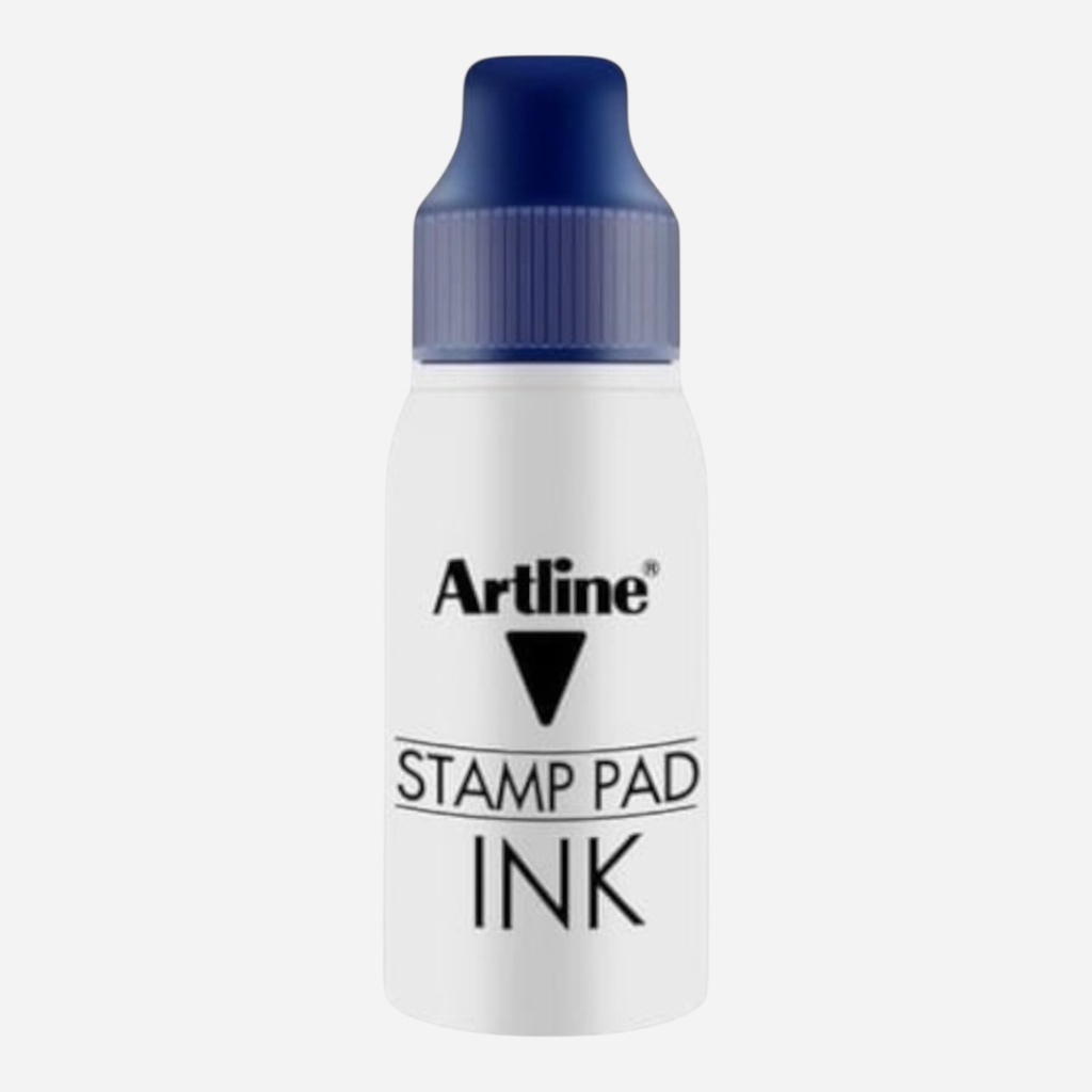 ARTLINE Stamp Pad Ink 50ml Blue