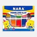 NARA Modelling Clay 10-Color 240g
