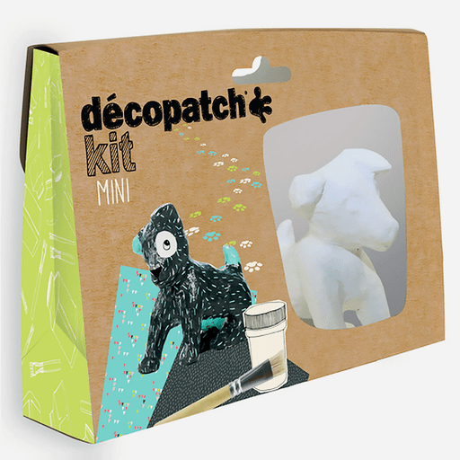 DECOPATCH Paper Mache Dog Kit
