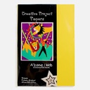 A'ZONE Creative Project Paper 125gsm A4 x 40