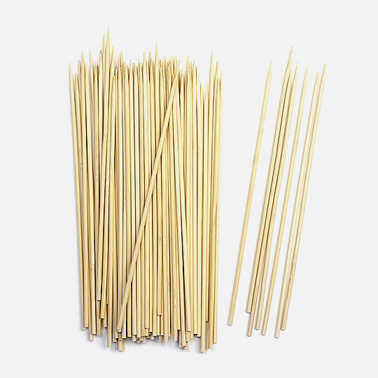 OVJ Bamboo Skewer 2mm x 20cm x 100