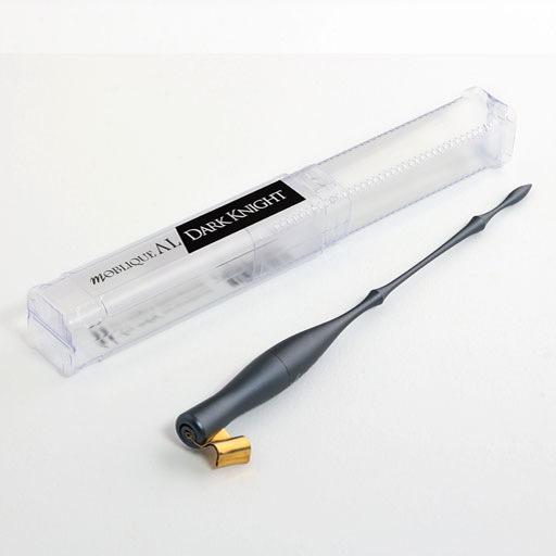 MOBLIQUE AL 2-In-1 Straight & Oblique Dip Pen Holder Dark Knight Dark Grey