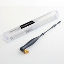 MOBLIQUE AL 2-In-1 Straight & Oblique Dip Pen Holder Dark Knight Dark Grey