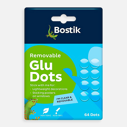 BOSTIK Glu Dots Removable x 64
