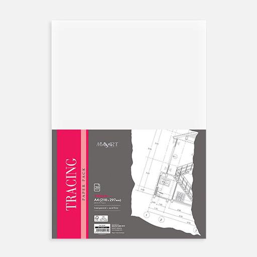MAYART Tracing Paper 100gsm A4 x 20