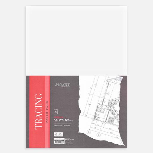 MAYART Tracing Paper 100gsm A3 x 20