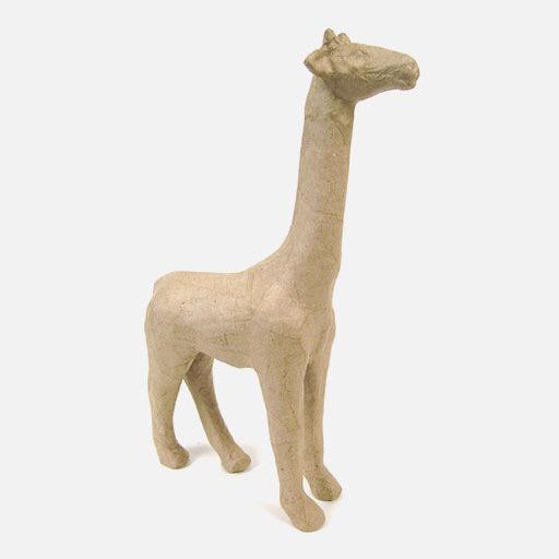 DECOPATCH Paper Mache Small Giraffe