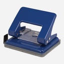 CARL 100XL Paper Punch 2-Hole Blue