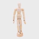 OVJ Wooden Manikin Male 15cm