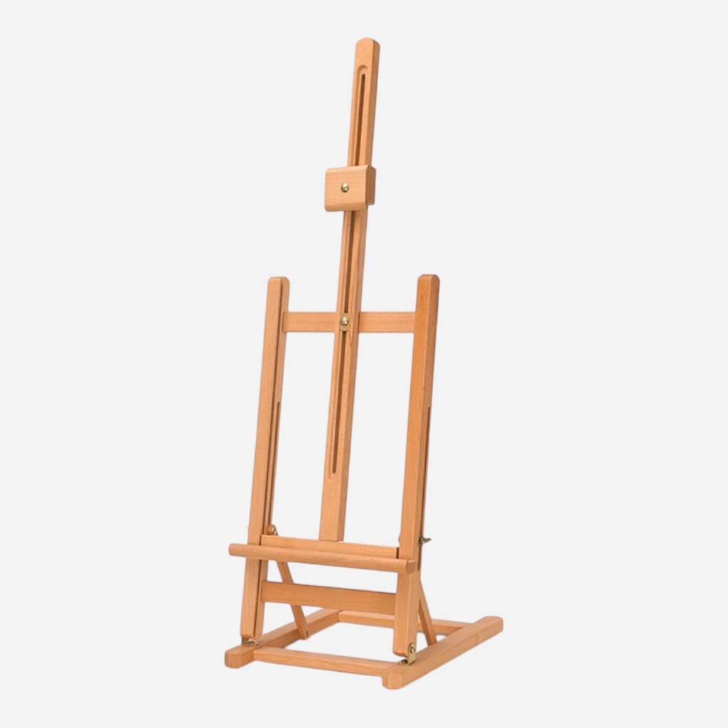 OVJ Beechwood H-Frame Foldable Table Easel 60cm