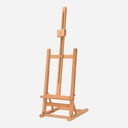 OVJ Beechwood H-Frame Folding Table Easel 60cm