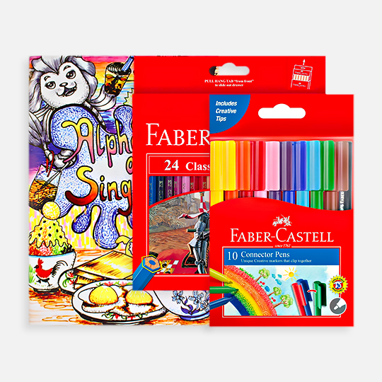 FABER-CASTELL MuzArt Coloring Set