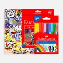 FABER-CASTELL MuzArt Coloring Set