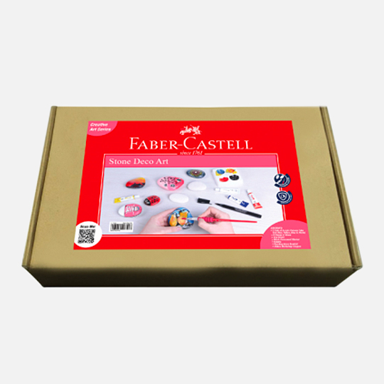 FABER-CASTELL Stone Deco Art Kit