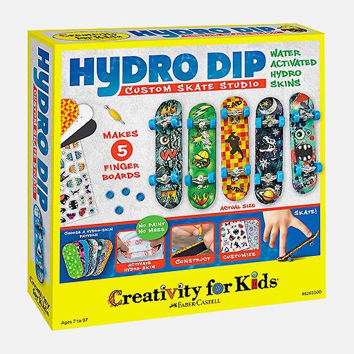 FABER-CASTELL Creativity For Kids Hydro Dip Custom Skate Studio