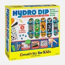 FABER-CASTELL Creativity For Kids Hydro Dip Custom Skate Studio
