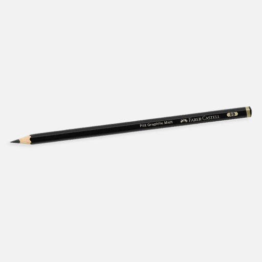 FABER-CASTELL Pitt Matt Graphite Pencil 8B