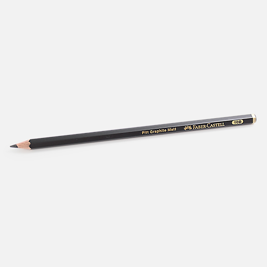 FABER-CASTELL Pitt Matt Graphite Pencil 10B