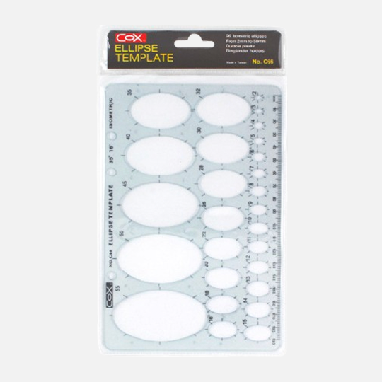 COX Ellipse Template