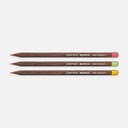 CARAN D'ACHE Nespresso Swiss Wood Graphite Pencil Set x 3