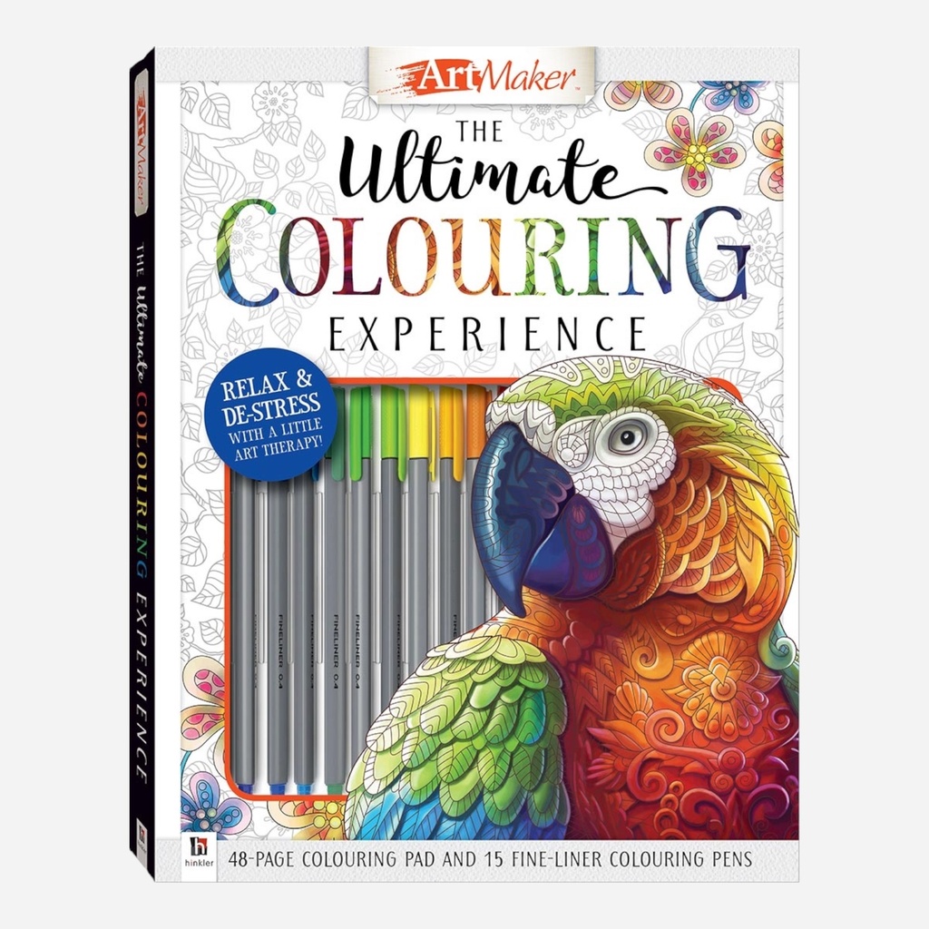 HINKLER Artmaker The Ultimate Coloring Experience