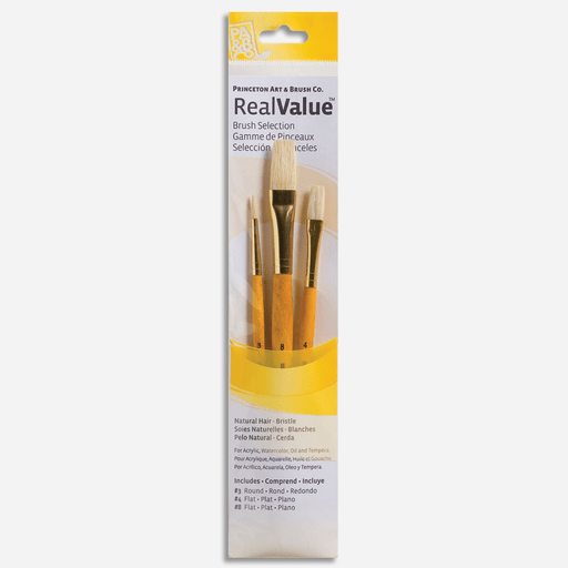PRINCETON 9103 Real Value Brush Set x 3