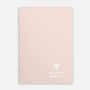 CLAIREFONTAINE Koverbook Blush Lined Notebook 90gsm A5 x 96 Pastel Pink