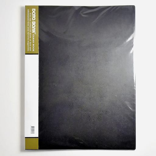 DATABANK Clear Book 20-Sheet A3 Black