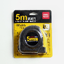 DELI Pocket Ruler Tape Measure 19mm x 5m