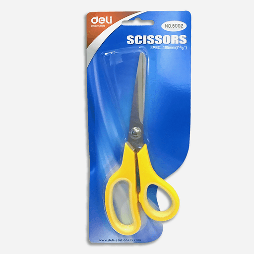 DELI Stainless Steel Scissors 195mm