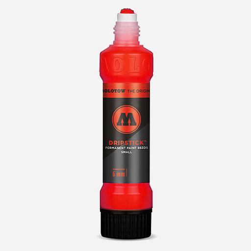 MOLOTOW Permanent Paint Dripstick 6mm Traffic Red