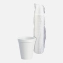 OVJ Foam Cup 8oz x 25
