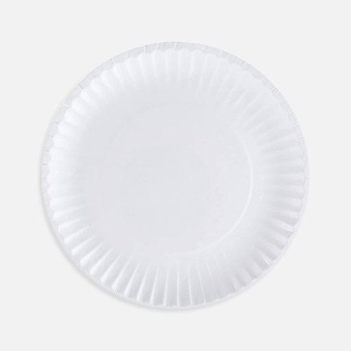 OVJ Round Paper Plate 7” x 50