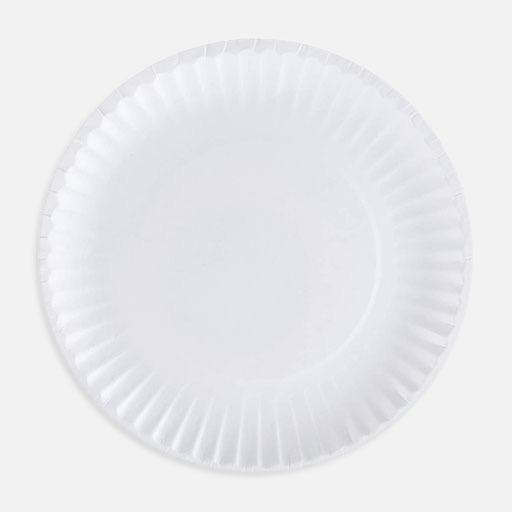 OVJ Round Paper Plate 9” x 50