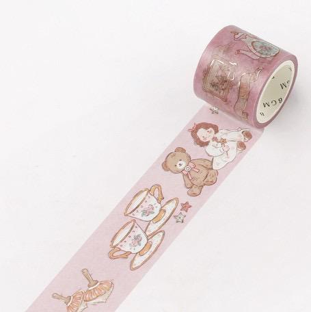 BGM Washi Tape 30mm Fairytale Doll