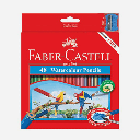 FABER-CASTELL Classic Watercolor Pencil Set x 48