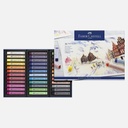 FABER-CASTELL Creative Studio Soft Pastel Set (Full Length) x 36