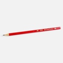 FABER-CASTELL Black Lead Graphite Pencil 2B x 12