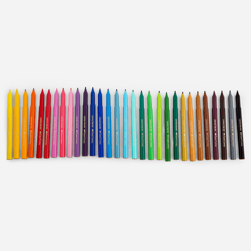 FABER-CASTELL Connector Pen Set x 30
