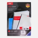 GBC Ibico Clear Presentation Binding Cover 0.15mm A4 x 100