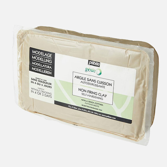 PEBEO Gedeo Air Dry Clay 1500g White