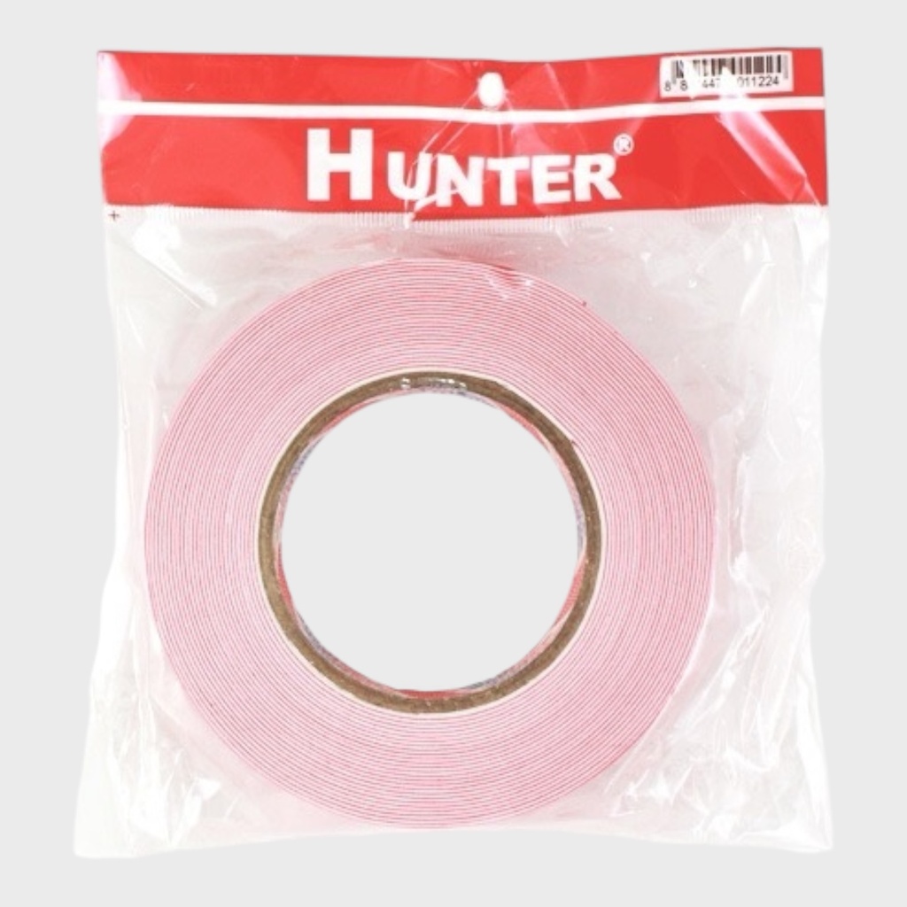 HUNTER Double-Sided Foam Tape 1” x 10’