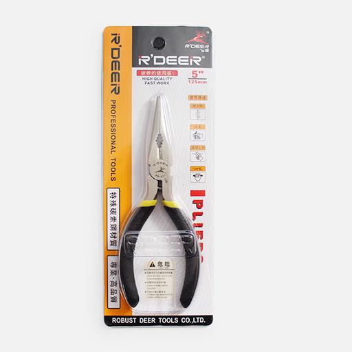 R’DEER Miniature Long Nose Plier 5”